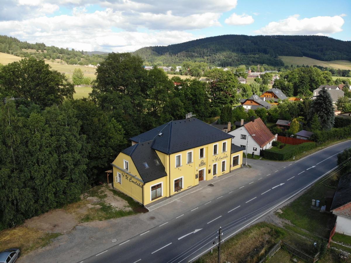 Hotel U Cmelaku Červená Voda Exterior foto